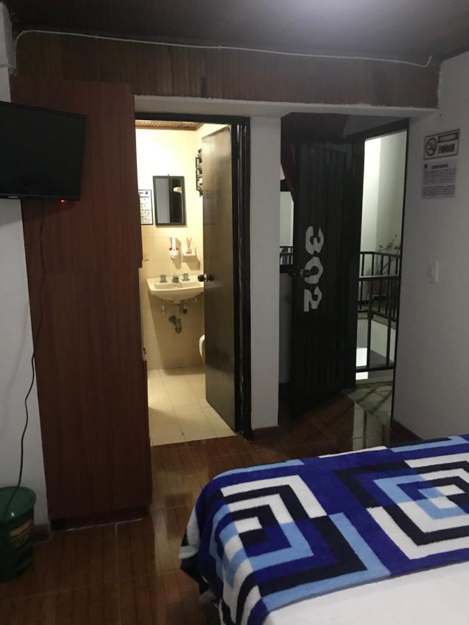 Hostal El Eden Manizales Exterior foto